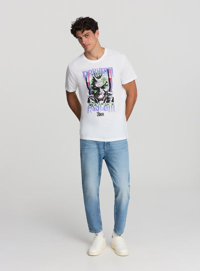T-shirt con stampa Joker®