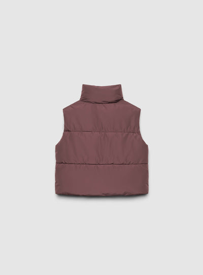 Smanicato imbottito con collo alto