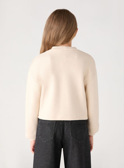 Jednobojni crop top