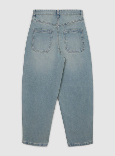 Jeans balloon sovratinto