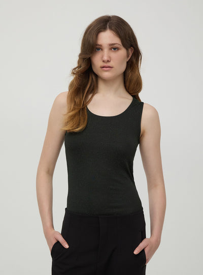 Camiseta de lúrex