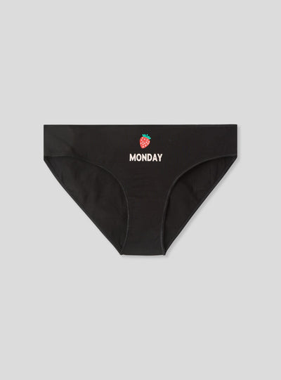 Pakovanje od 7 slip gaćica sa danima u nedelji