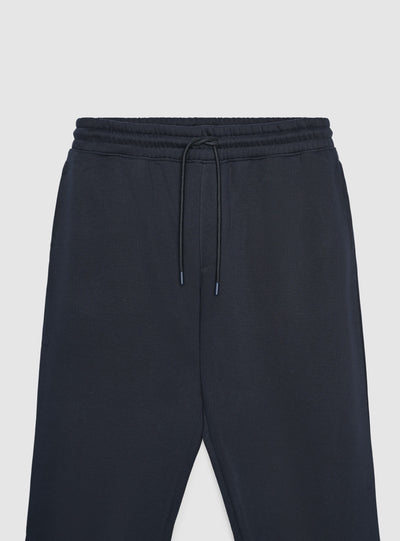 Pantaloni tuta relaxed a tinta unita
