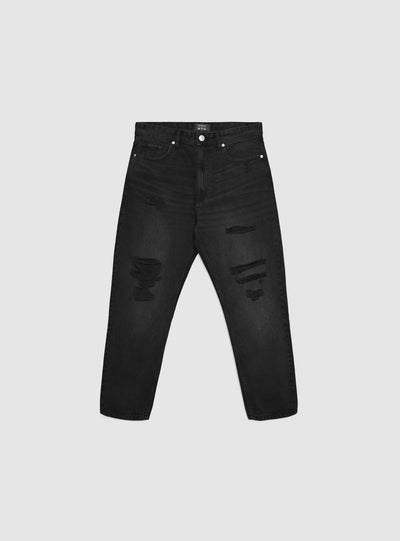 Jeans relaxed con strappi