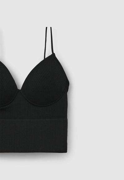 Top seamless con coppe