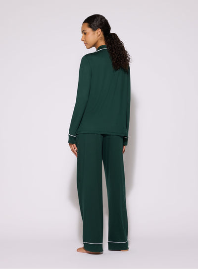 Set pigiama con camicia e pantaloni lunghi