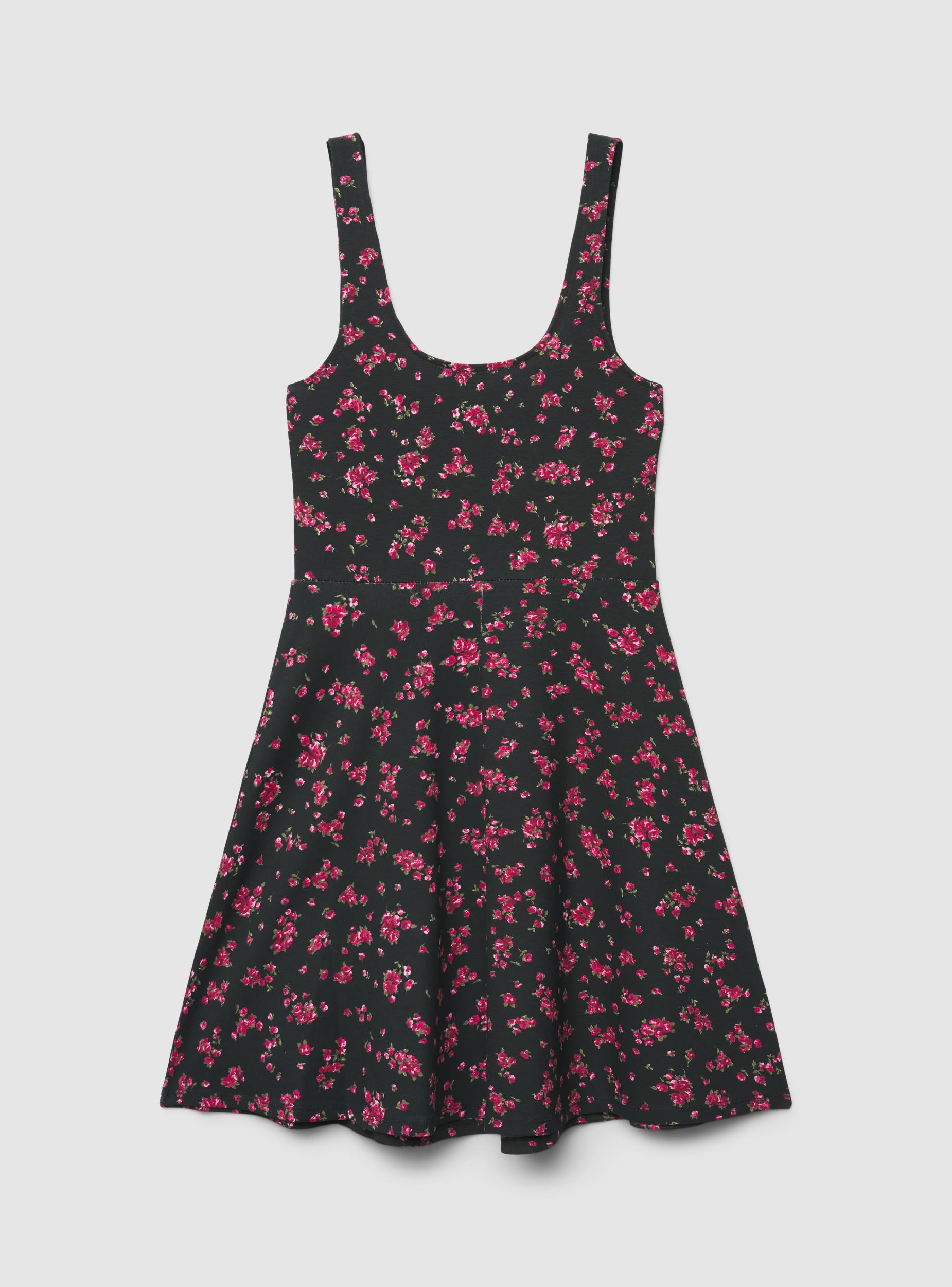 Skater dress with floral print Skater dress with floral print