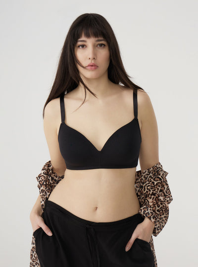 Reggiseno triangolo preformato