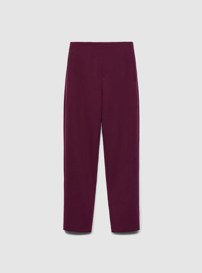 Pantaloni chinos morbidi a tinta unita