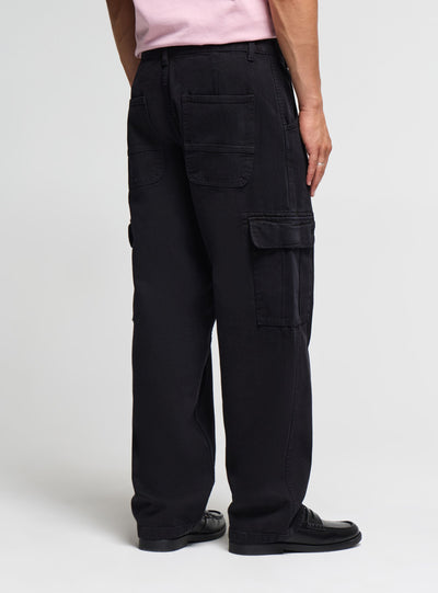 Pantaloni cargo super baggy