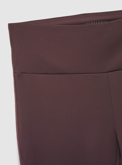 Leggings sportivi con inserti in tulle