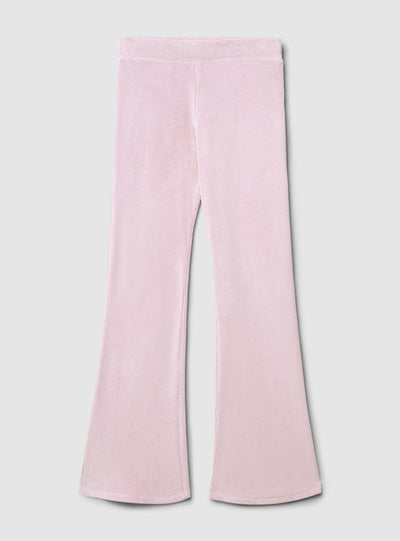 Ribbed flared leggings