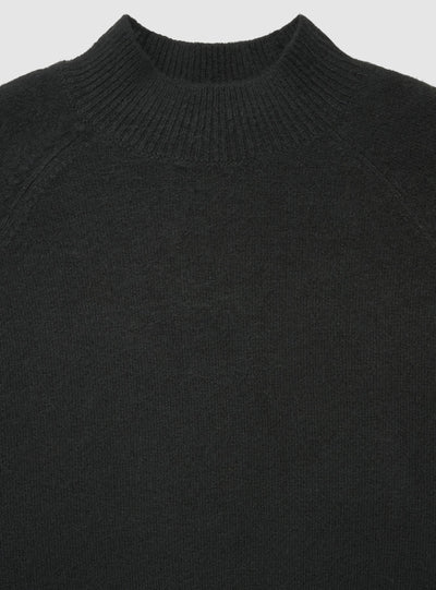 Maglia a lupetto a tinta unita
