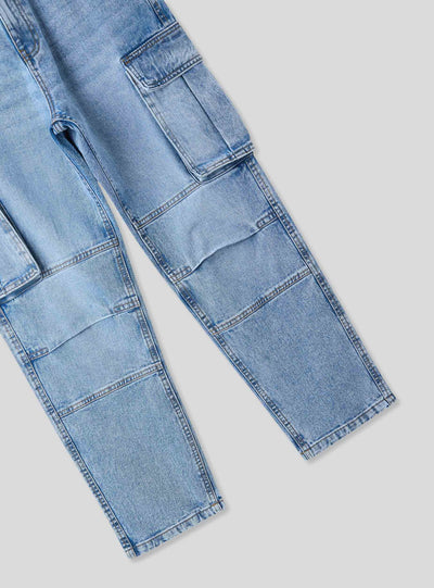Jeans over cargo