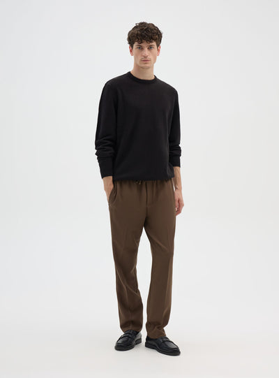 Maglia basic tinta unita