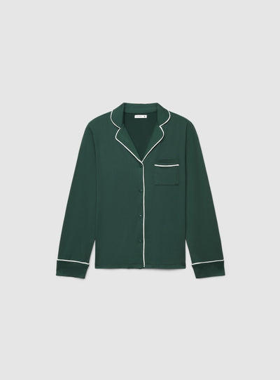 Set pigiama con camicia e pantaloni lunghi