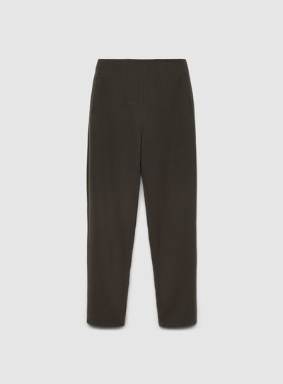 Pantaloni chinos morbidi a tinta unita
