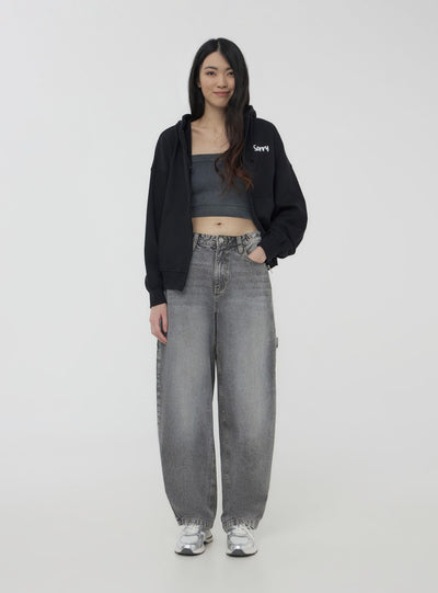 Jeans carpenter balloon