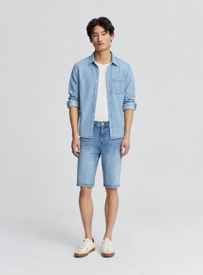 Pantaloncini jeans skinny fit