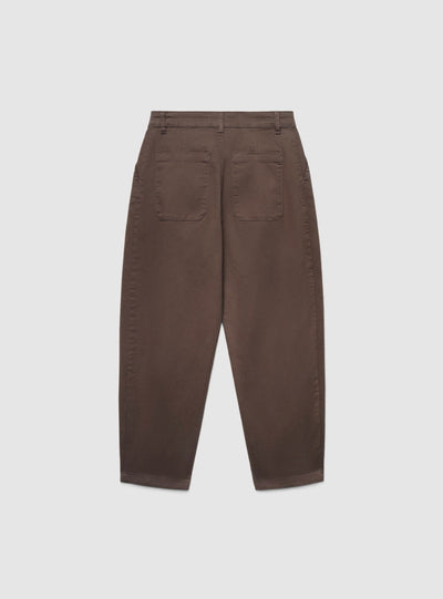 Pantaloni balloon con cintura