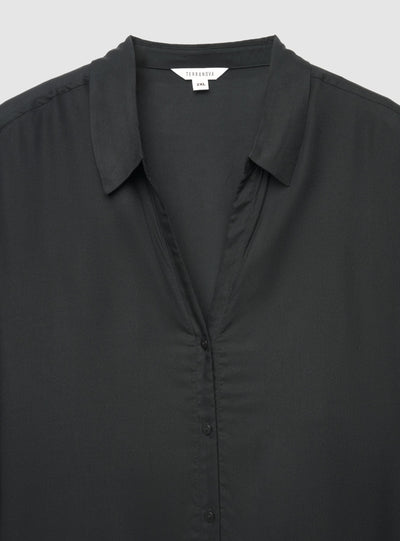 Camicia a tinta unita