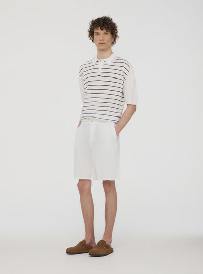 Gestreiftes Poloshirt