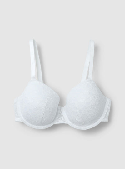 Reggiseno preformato in pizzo