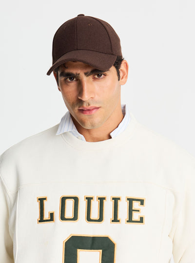 Cappellino da baseball a tinta unita