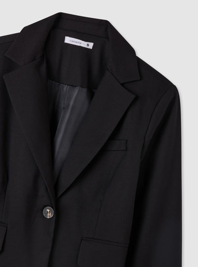Veste spencer à simple boutonnage