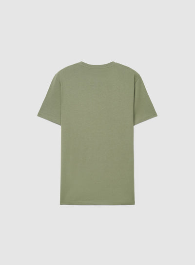 T-shirt con stampa lettering