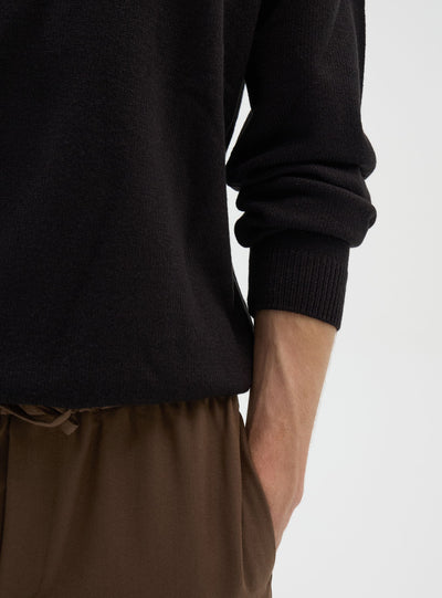 Maglia basic tinta unita