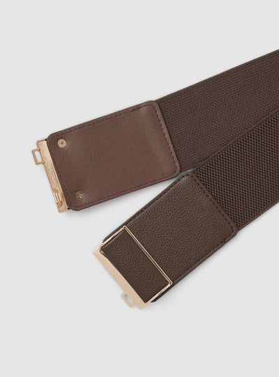 Cintura elastica con fibbia