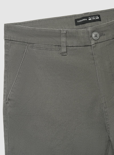 Chino nohavice skinny s mikro vzorom