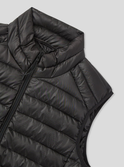 Gilet 100 grammi con collo alto