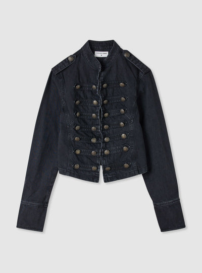 Giacca jeans stile napoleon