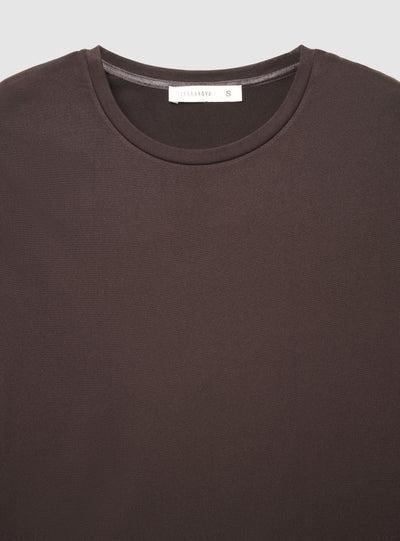 T-shirt pyjama manches longues unie