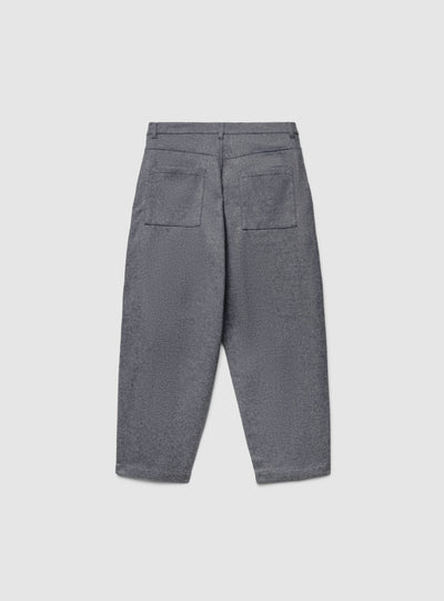 Pantalones balloon lisos