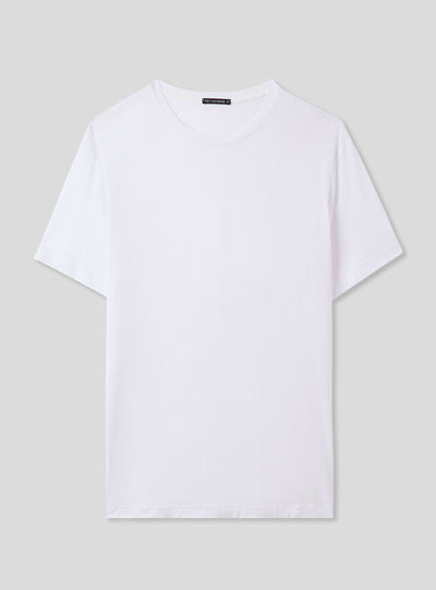 Camiseta de cuello redondo