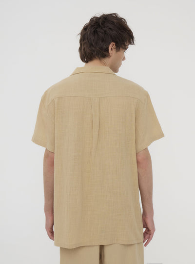 Camicia tinta unita classica