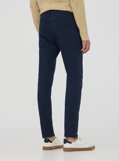 Pantaloni skinny cinque tasche