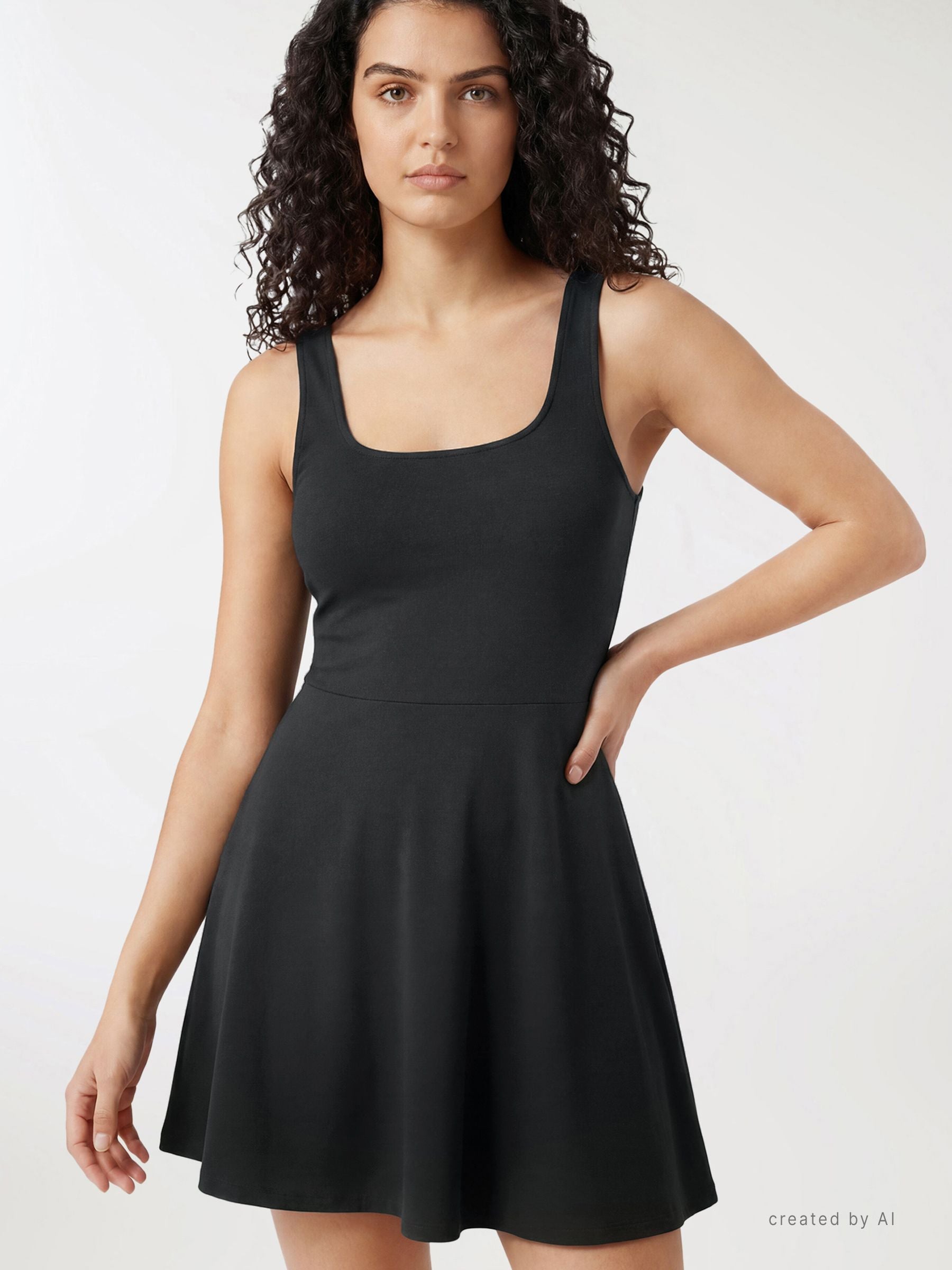 skater dress women Casual Skater Dress