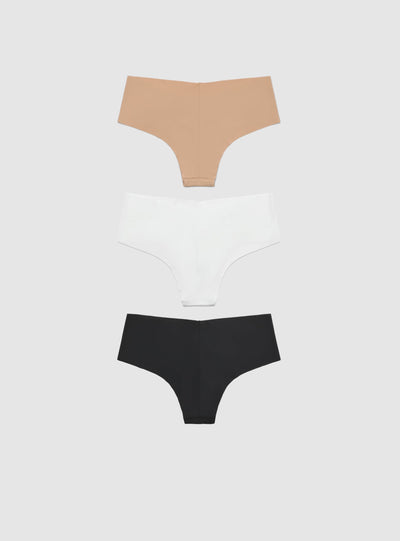 Pack 3 slip culotte a V
