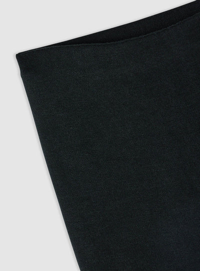 Gonna midi in maglia con spacco