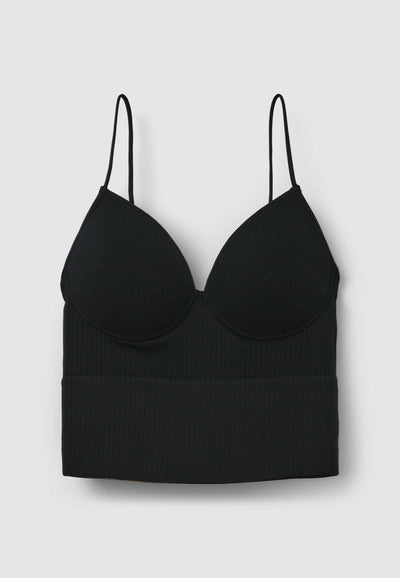 Top seamless con coppe