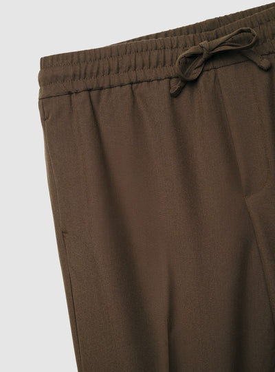 Pantaloni con coulisse in vita