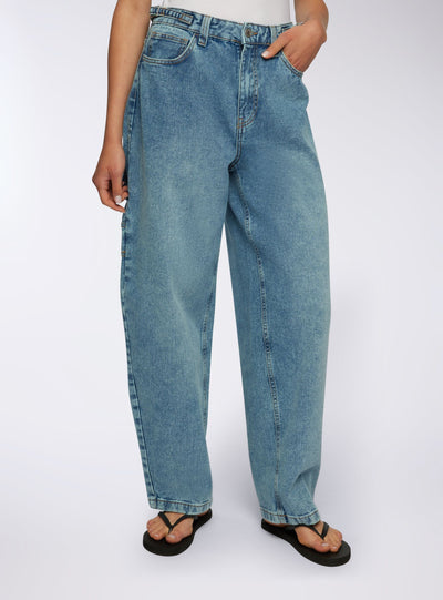 Jeans carpenter balloon