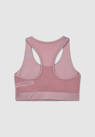 Bra top sportivo con trasparenze
