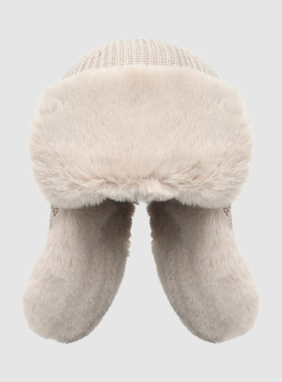 Cappello aviatore con paraorecchie