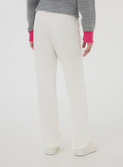 Lightweight track pants with drawstring