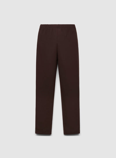 Pantaloni chinos morbidi a tinta unita